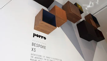 Porro - Showroom PorroDuriniquindici - “BESPOKE XS”