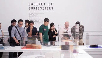 Porro - “Cabinet of Curiosities” exhibition arrives in Singapore 