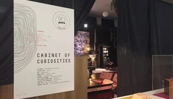 Porro - “Cabinet of Curiosities” exhibition in Philadelphia