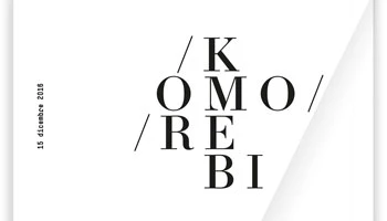 Porro - Komorebi. Porro Duriniquindici Milano - Invitation