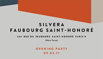 Porro - OPENING OF THE NEW SILVERA  ST. HONORÉ SHOWROOM