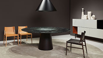 Porro - Materic Table by Piero Lissoni