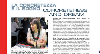 Porro - Porro concreteness and dream on Divisione Contract