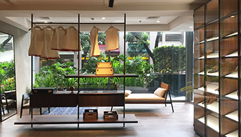 Porro - KUYSEN FURNITURE new showroom opening in Manila