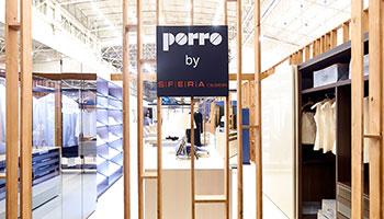 Porro - Porro with Sfera Design at the Interior Mebel fair in Kiev