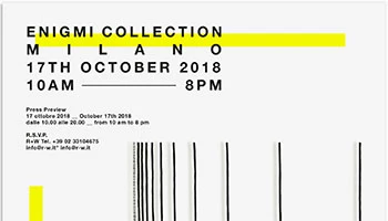 Porro - Enigmi Collection @ Porro Duriniquindici, Milan