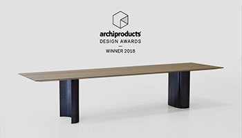 Porro - <p>Jeff wins the Archiproducts Design Award 2018</p>