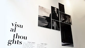 Porro - “VISUAL THOUGHTS” photo exhibition by Kasia Gatkowska 