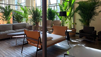 Porro - Porro for the Red Lounge of Salone del Mobile in Shanghai 