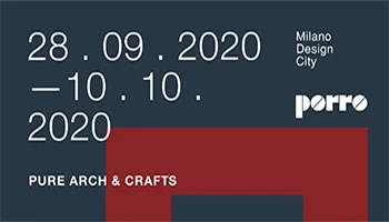 Porro - 28.09-10.10.2020<br />MILANO DESIGN CITY<br /> <br /><br />