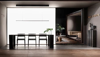 Porro - Porro for Sanlorenzo booth at Genova Boat Show 2020