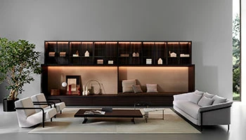 Porro - SYSTEM, designed by: Piero Lissoni + CRS