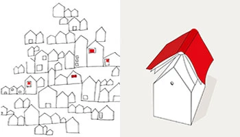 Porro - Porro presents HYLE, the bookmark-house made of poplar<br /><br />