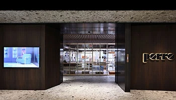 Porro - Think globally act locally: Porro presents the Shanghai store designed by Kevin Hsu