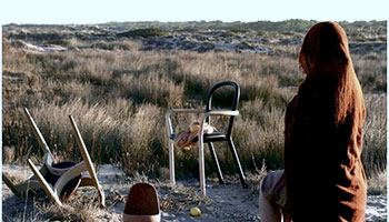 Porro - Gentle chair in the “Nuevos Nomades” story of AD Spain