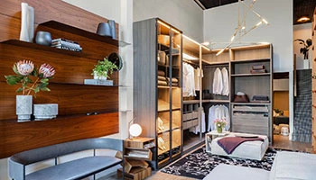 Porro - Porro in the new showroom “West | Out East – Connecticut Cottage” a Westport