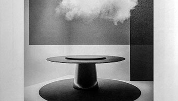Porro - Il tavolo Materic inox sulla rivista Interni, Aprile 2021