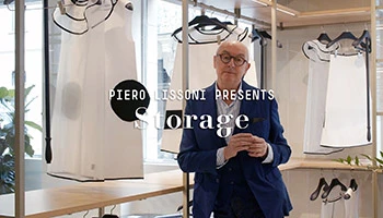 Porro - 2021 News: Storage wardrobes and dressing rooms by Piero Lissoni + Porro Research Centre - Interview
