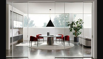 Porro - <br />News 2021: Glide, designed by: Piero Lissoni + Iaco Design Studio