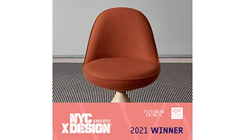Porro - Romby chair won the NYCxDESIGN Awards
