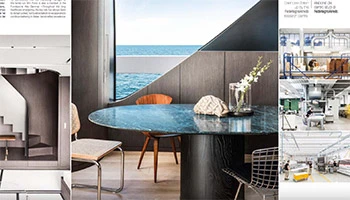 Porro - Interview with Maria Porro on Barche Magazine