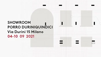 Porro - PORRO @ FUORISALONE - PREVIEW