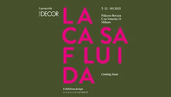 Porro - PORRO @ ELLE DECOR ITALIA - LA CASA FLUIDA - PREVIEW