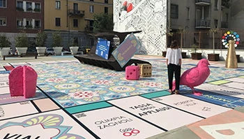 Porro - MARIA PORRO FEATURED IN “THE ICONS OF MILAN, THE ART OF PLAYING THE GAME 