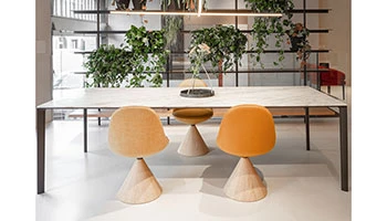 Porro - Romby chair winner of the MetropolisLikes NYCxDESIGN award