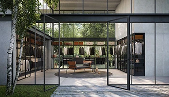 Porro - A new point of view for Porro’s 2022 advertising image