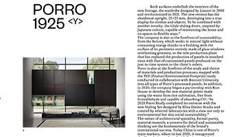 Porro - Porro on Italian Design Factories