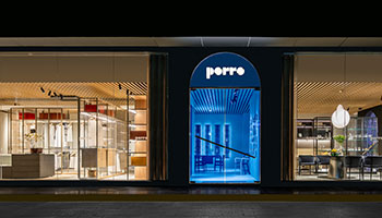 Porro - New Porro Showroom in Chongqing