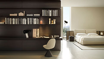 Porro - The contemporaneity of a classic: Load-it bookshelving system, designed by Wofgang Tolk