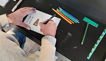 Porro - PorroLondon - Live performance by illustrator Tommaso Nava/ Sfelab