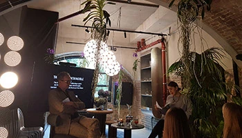 Porro - Talk “Tangible / Intangible. The Building Blocks to Transforming Space”