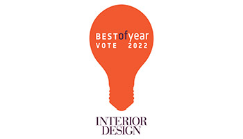 Porro - Materic Ovale Table and Glide sliding doors entered the 2022 Best of year award