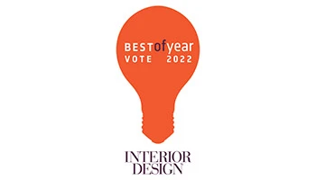 Porro - Materic Ovale Table and Glide sliding doors entered the 2022 Best of year award