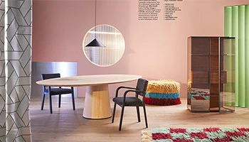 Porro - The expressivee power of Porro’s finishes on Living Design Issue