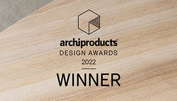 Porro - Materic Ovale table has won the Archiproducts Design Awards 2022