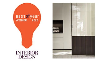 Porro - Glide System winner of the Interior Design Best of Year Awards