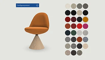 Porro - New configurator for the Porro collections