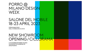 Porro - Porro @ Milano Design Week 2023