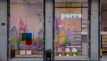 Porro - CICLORAMA @ SHOWROOM PORRO MILANO