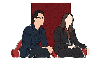 Porro - Romby armchair, design GamFratesi 2023