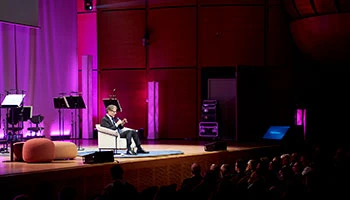 Porro - The Kite armchair at Foresight 2023