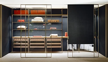 Porro - Storage wardrobe system, designed by P. Lissoni + CRS Porro