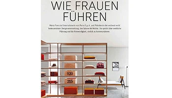 Porro - Interview with Maria Porro on MD German magazine