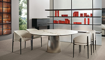 Porro - Table and chair: the perfect match