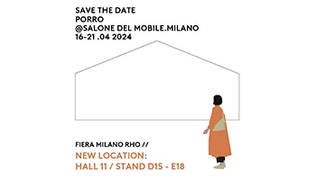 Porro - SAVE THE DATE