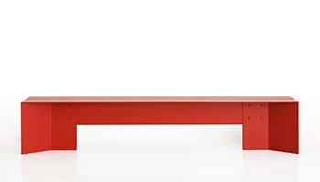 Porro - News 2024<br />Bench Origata, design Nao Tamura